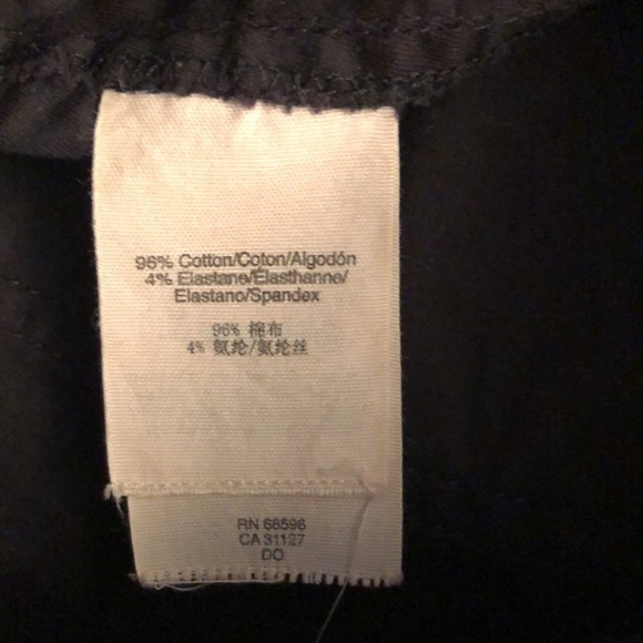 PURE DKNY size 10 black cargo dk   jogger with stretch zip pockets - Picture 9 of 16